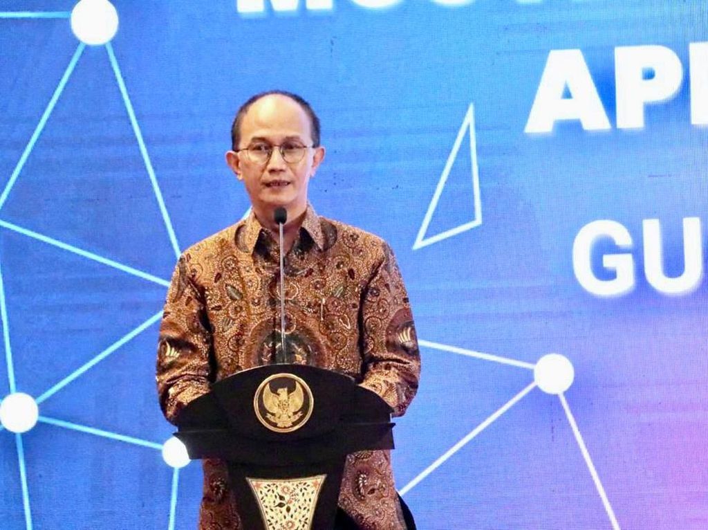 Ketua Kadin Jatim Adik Dwi Putranto